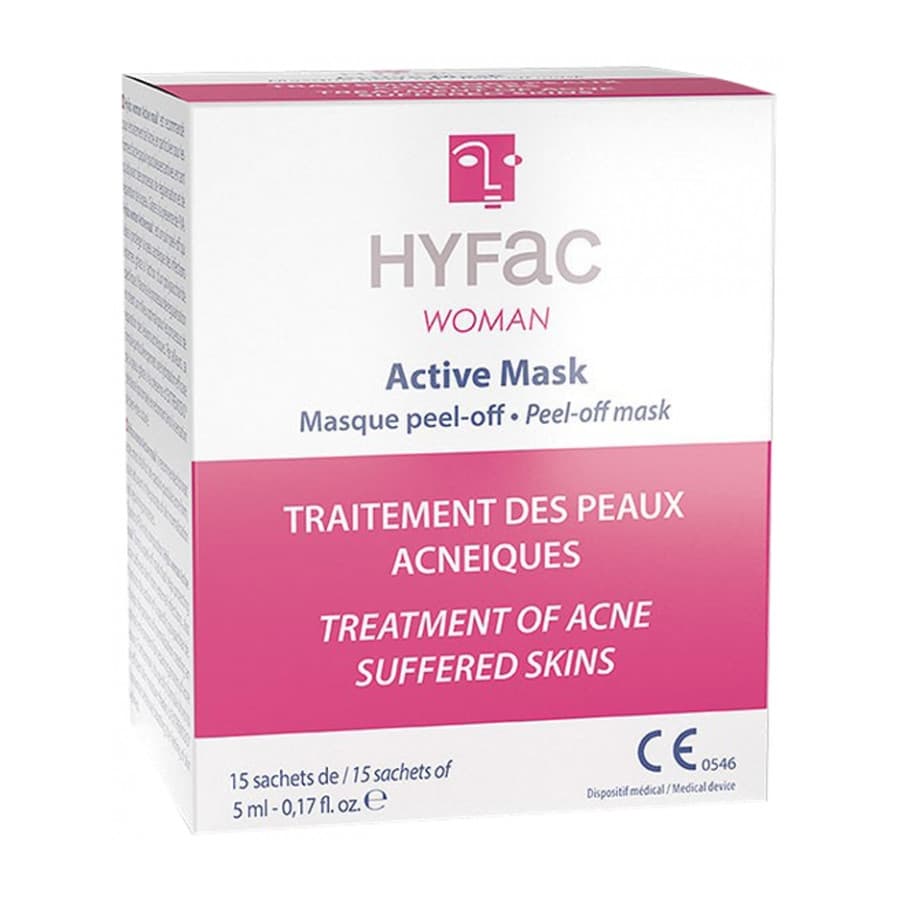 Hyfac Woman Active Mask 15 Sachets