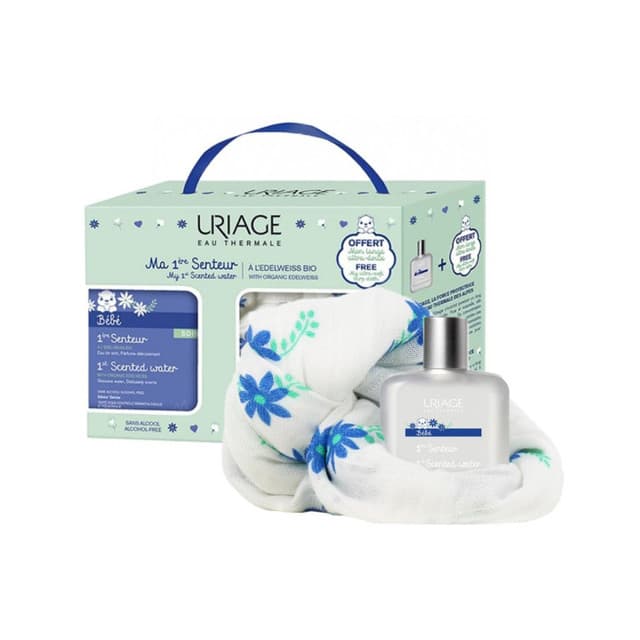 Uriage Bebe Coffret 1EREE Senteur + Langes