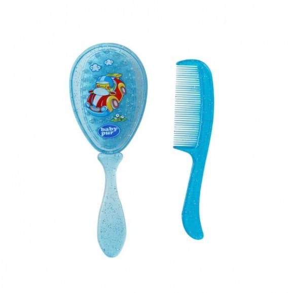 Baby Pur Brosse et Peigne 79001
