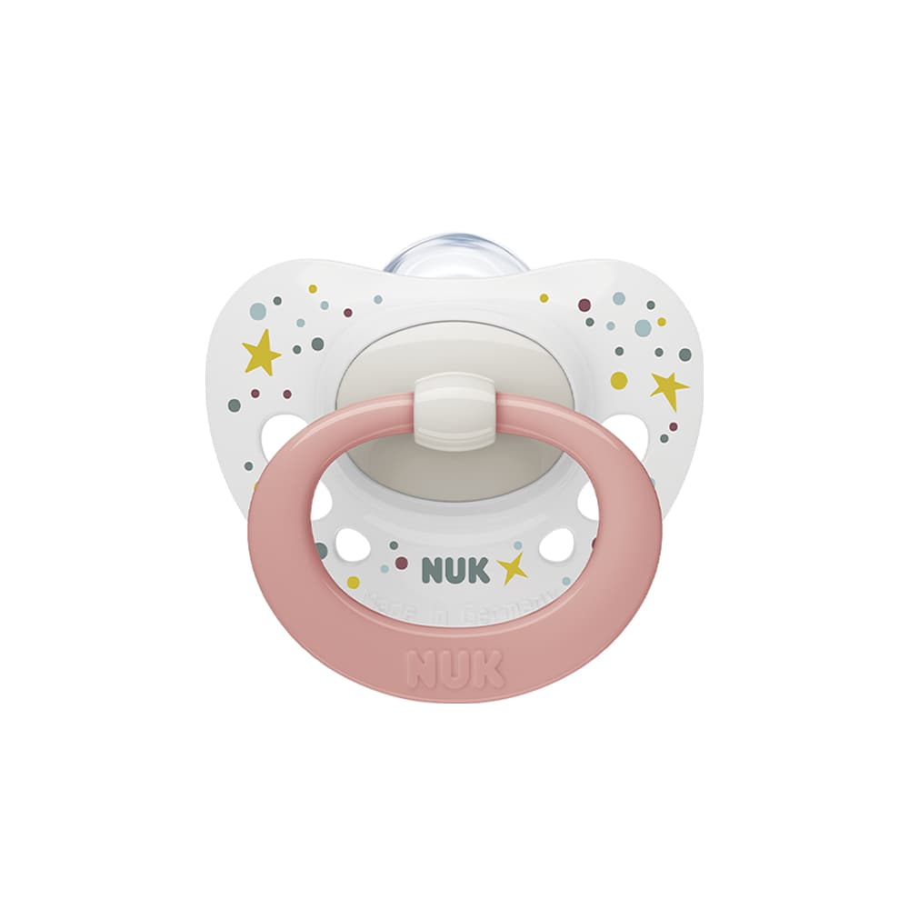 Nuk Sucette Star Night en Silicone 0-6M