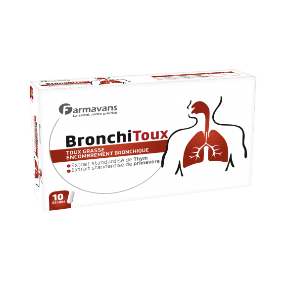 Farmavans Bronchitoux Gelules BT 10
