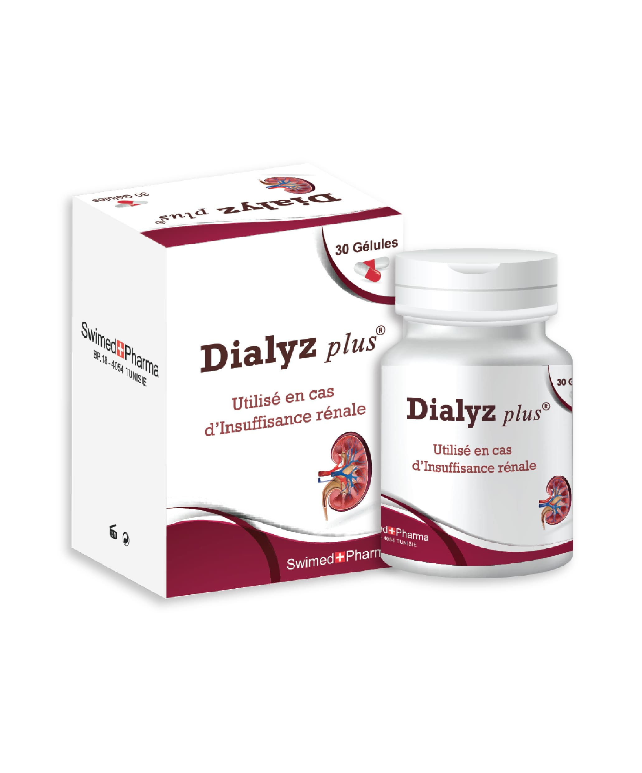 Swimed Dialyz Plus Gelules BT 30