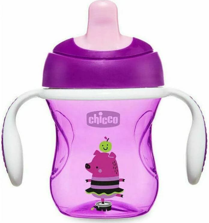 Chicco Tasse Transition Rose 6M+ 200ML