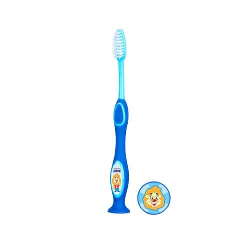 Chicco Brosse a Dents Bleu 3-6 Ans
