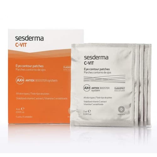 Sesderma C Vit Patchs Contour des Yeux, 4ml X 5
