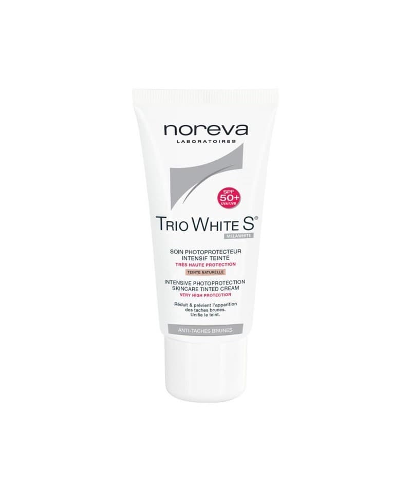 Noreva Trio White S Teinte Soin Spf 50+ 40ML