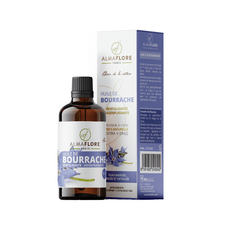 Almaflore Huile de Bourrache 50ML