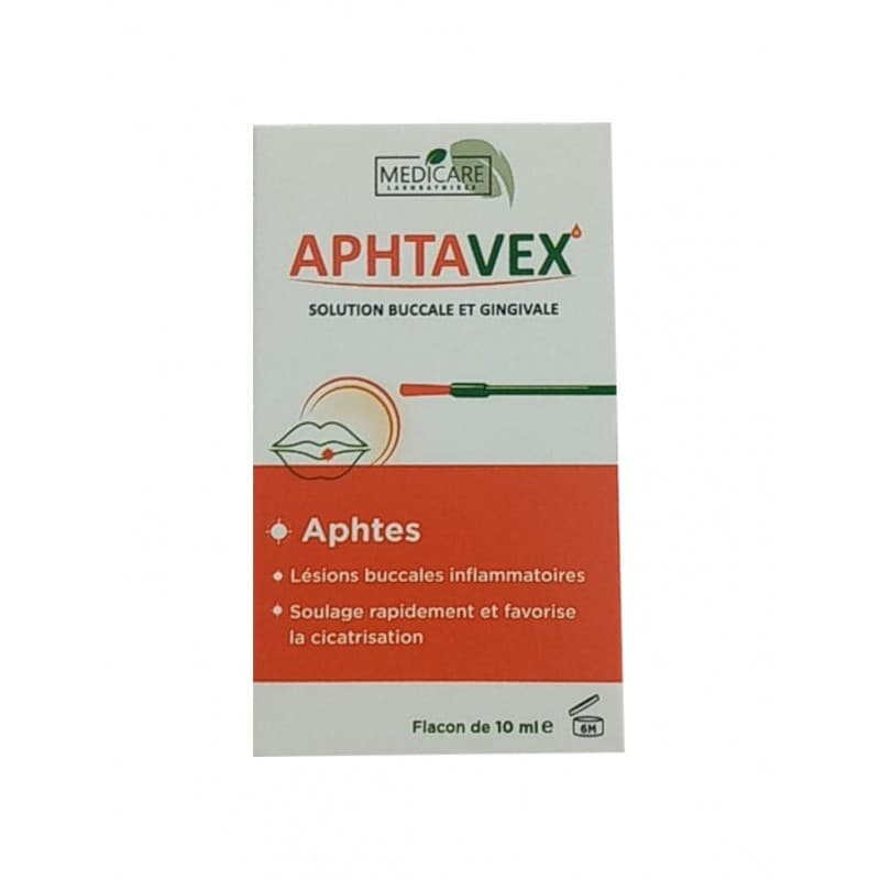 Medicare Aphtavex Solution Buccale 10ML