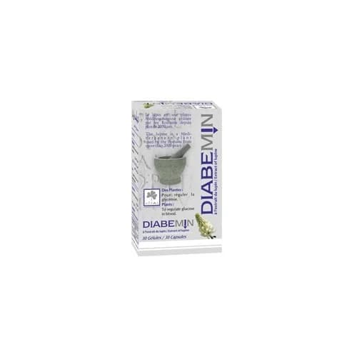 Vital Diabemin 30 Gelules