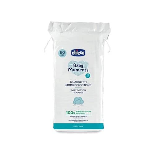 Chicco Coton Carre Baby Moments Om+ BT/60