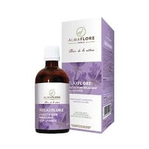 Almaflore Huile de Massage Relaxant 100ML
