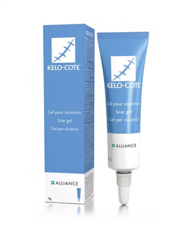 Kelo Cote Gel Cicatrice 6G