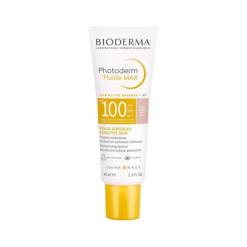 Bioderma Photoderm Max Fluide Teinte Tres Claire SPF100 40ML
