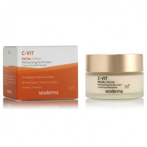 Sesderma C Vit Creme Hydratante Visage 50ML
