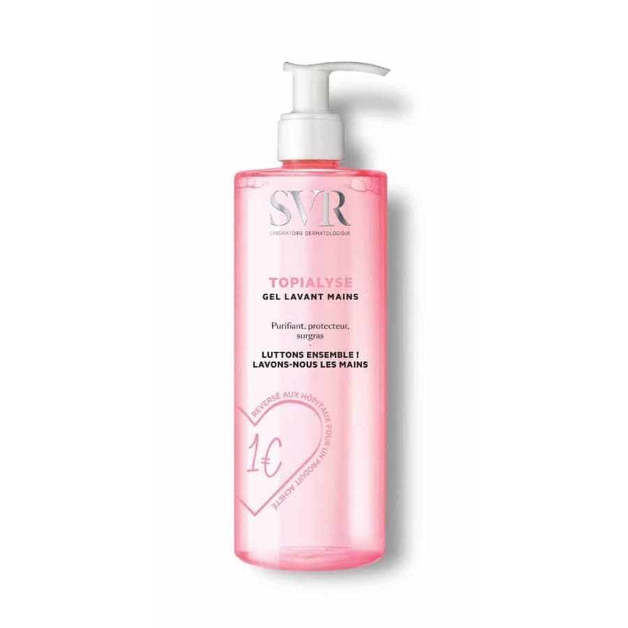 SVR Topialyse Gel Lavant Mains 400 ML