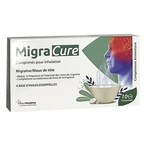 Polypharma Migra Cure Inhalation BT 10