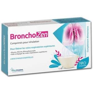 Polypharma Broncho Zen B/10