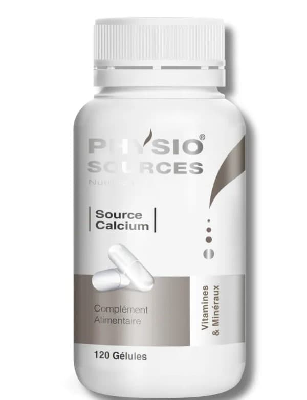 Physiosources Source Calcium 120 Gelules