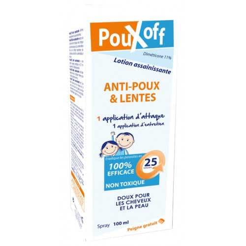 Xen Pouxoff Lotion Anti Poux Spray Enfants 100ML