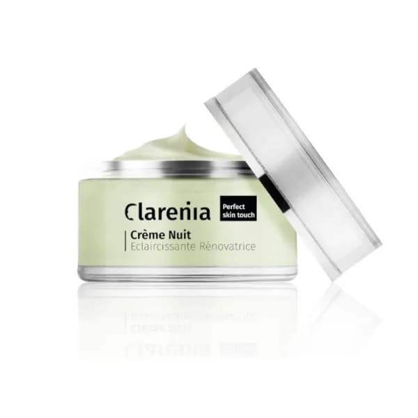 Clarenia Creme Nuit Eclaircissante Renovatrice Peau Seche 50ML