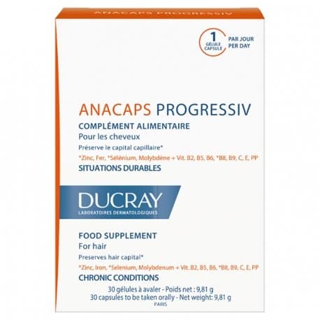Ducray Anacaps Progressiv BT/30