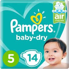 Pampers Couche T5 Junior 11-16KG BT/14