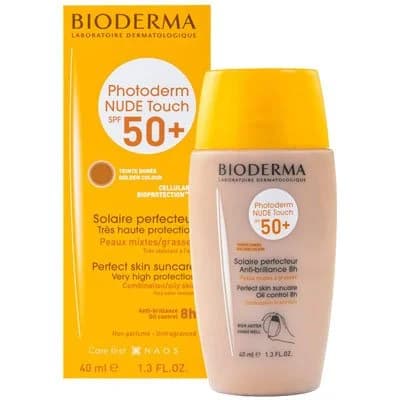 Bioderma Photoderm Nude Touch Doree 40ML