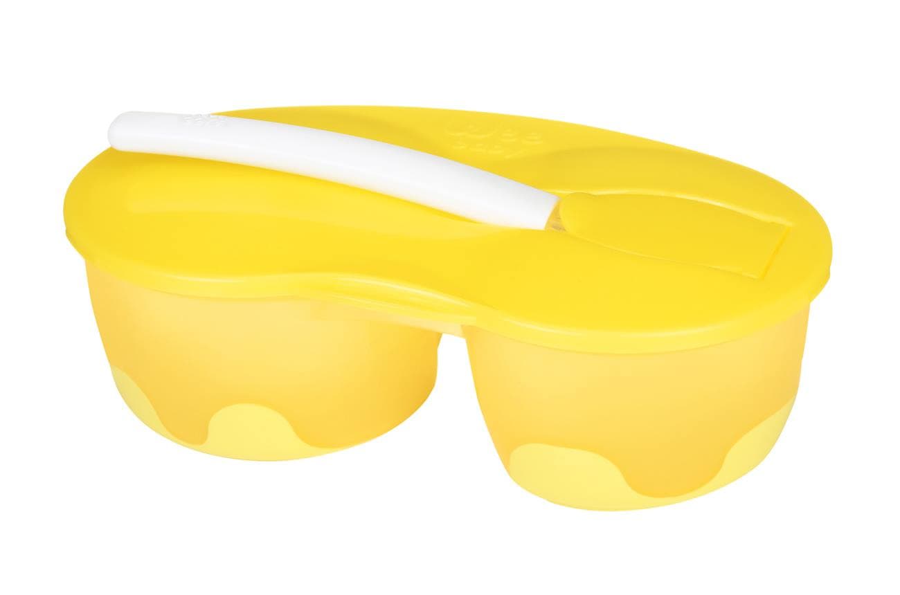 Wee Baby Bol et Cuillere avec 2 Reservoirs Ref 886