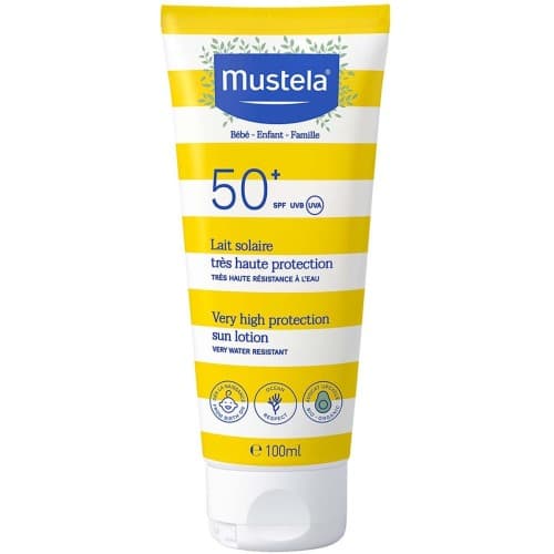 Mustela Lait Solaire Protection SPF50+ 100ML