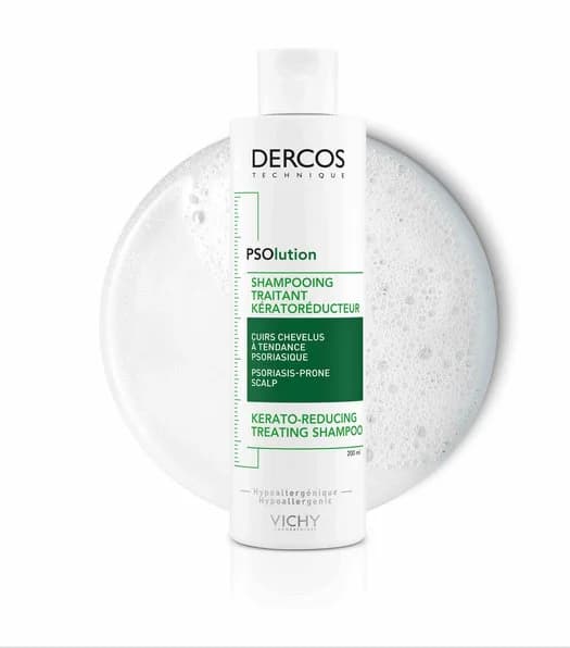 Vichy Dercos Psolution Shampoing Keratoreducteur 200ML