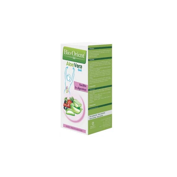 Bio Orient Gel Aloe Vera Gout Fruits Rouges 250ML