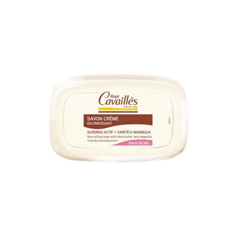 Roge Cavailles Savon Creme Karite et Magnolia 115GR
