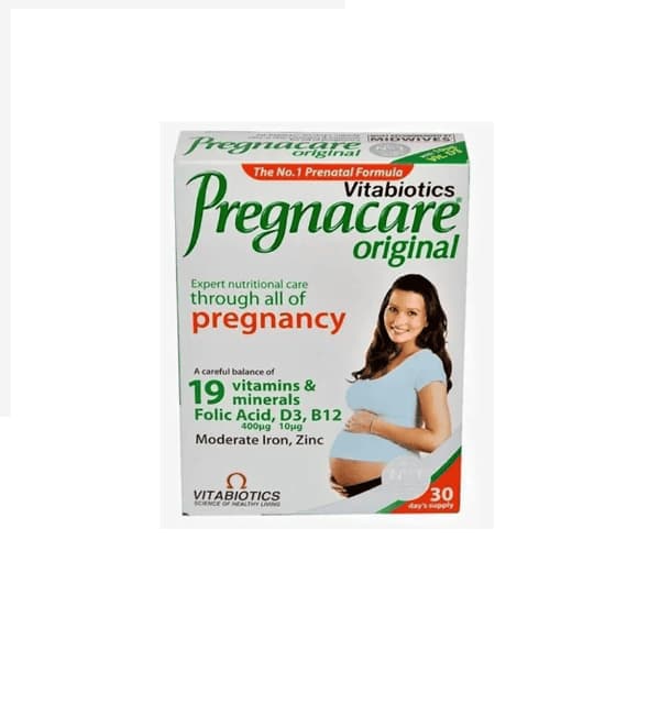 Vitabiotics Pregnacare Original Comprimes BT de 30 Pack