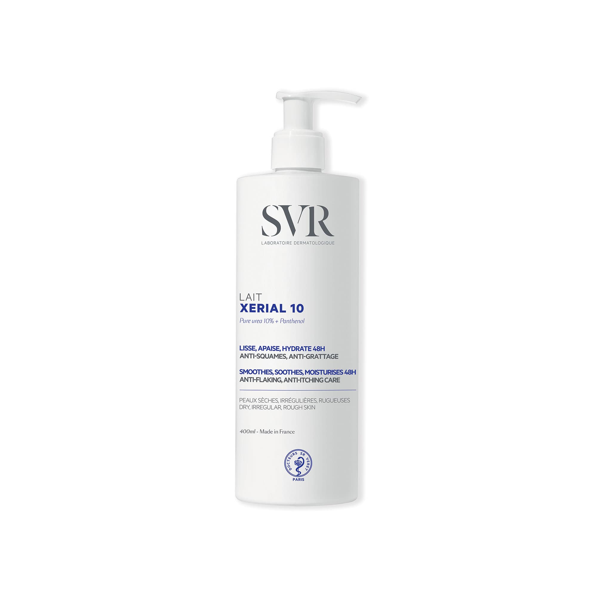 SVR Xerial 10 Lait Corps 400ML