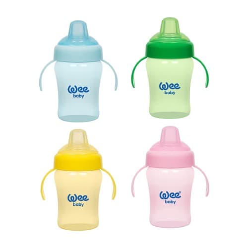 Wee Baby Tasse Anti Fuite Souple PP 240 ML Ref 775