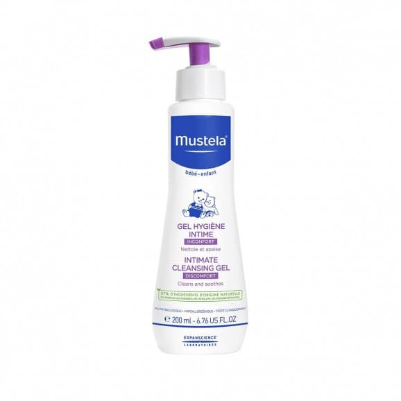 Mustela Gel Intime Hygiene Bebe et Enfant 200 ML
