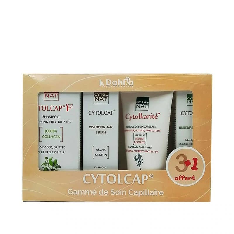 Cytolnat Coffret Capillaire