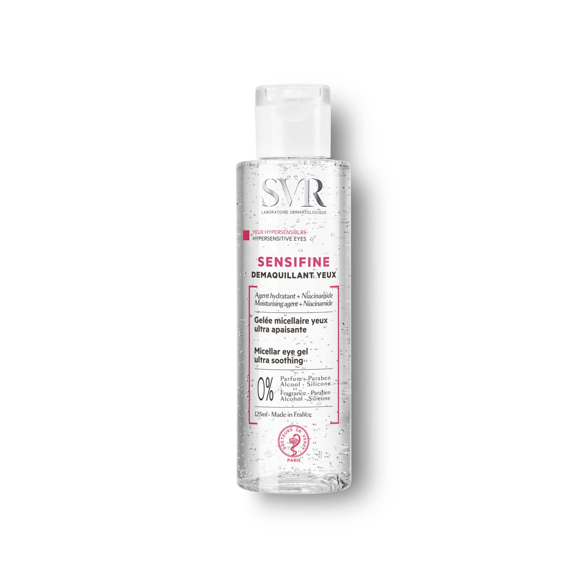 SVR Sensifine Demaquillant Yeux 125ml