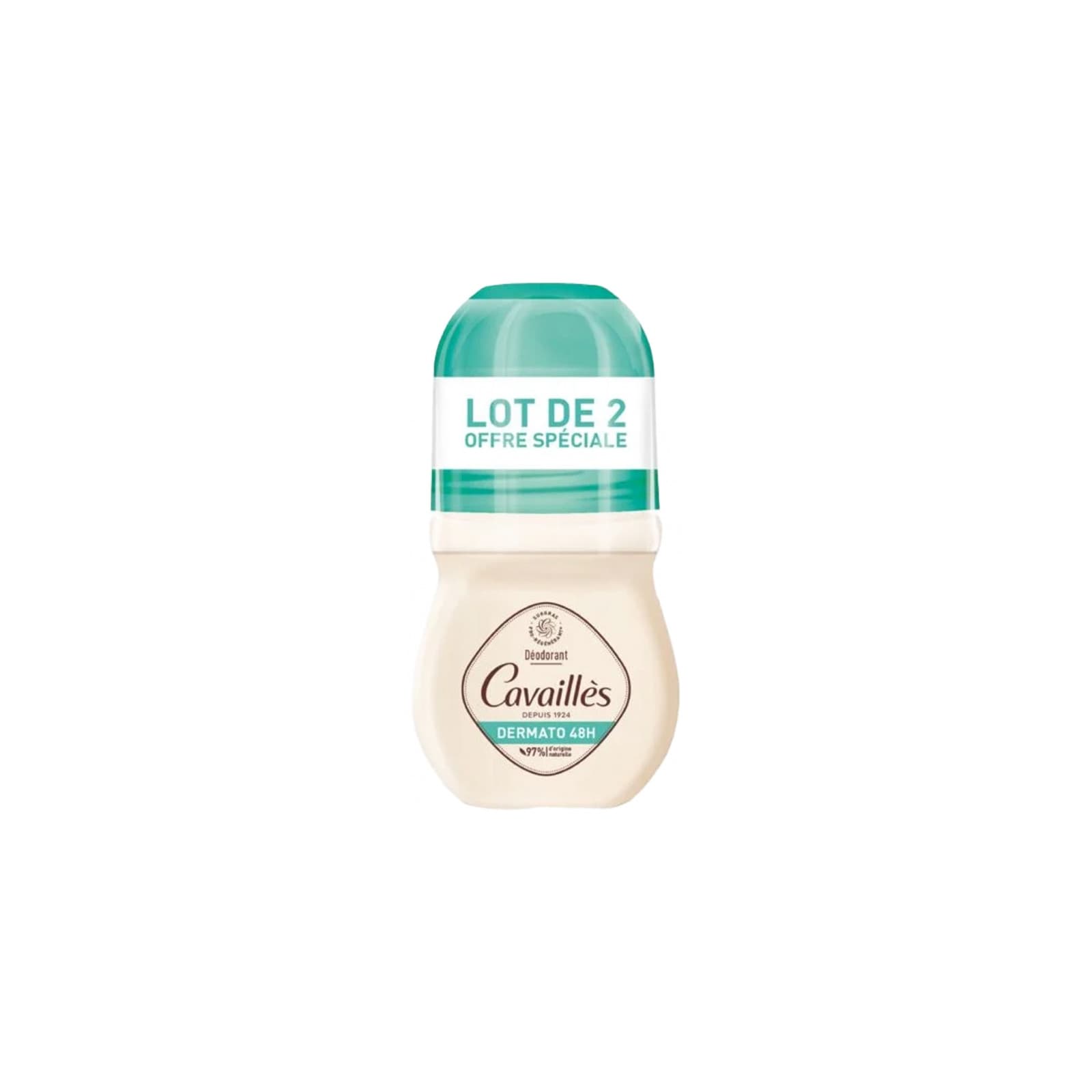 Roge Cavailles Dermato Roll-on 48H Lot de 2 50ML
