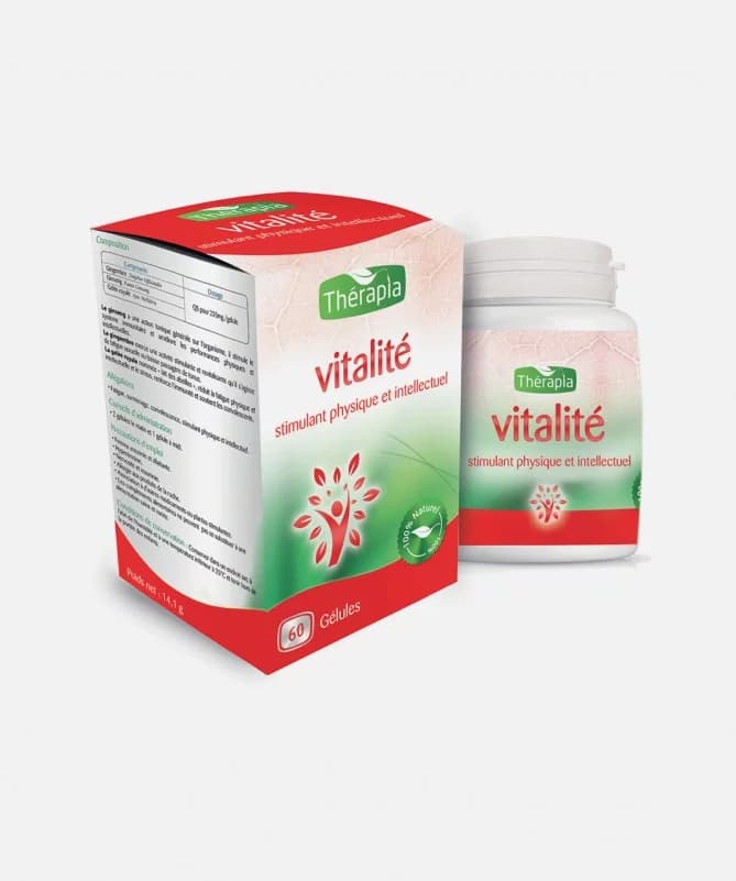 Therapia Vitalite Gelules BT 60