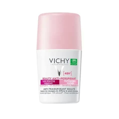 Vichy Deodorant Bille Rollon Anti Transpirant Espace Rasage 50ML Anti Repouse