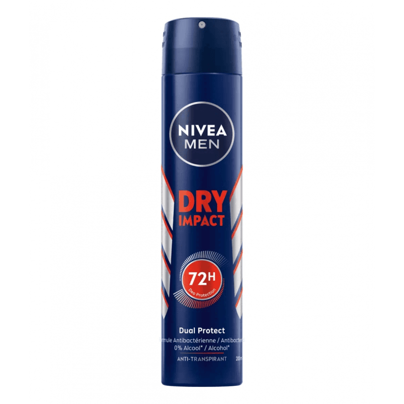 Nivea Deodorant Homme Spray Dry Impact