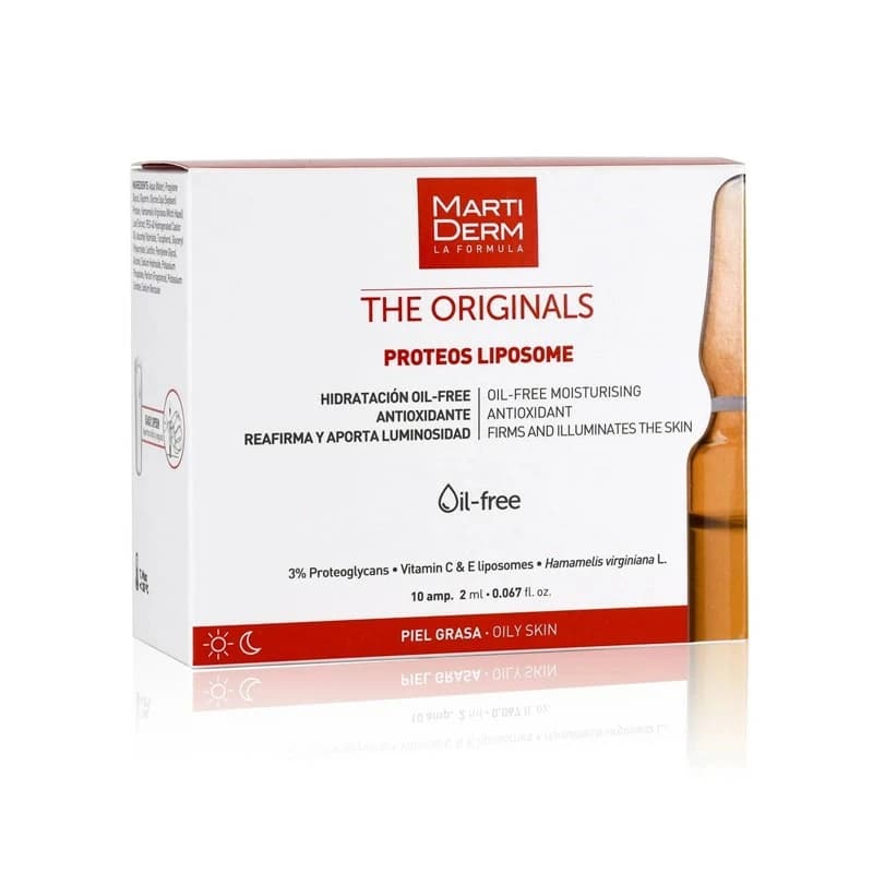 Martiderm The Originals Proteos Liposome 10 Ampoules