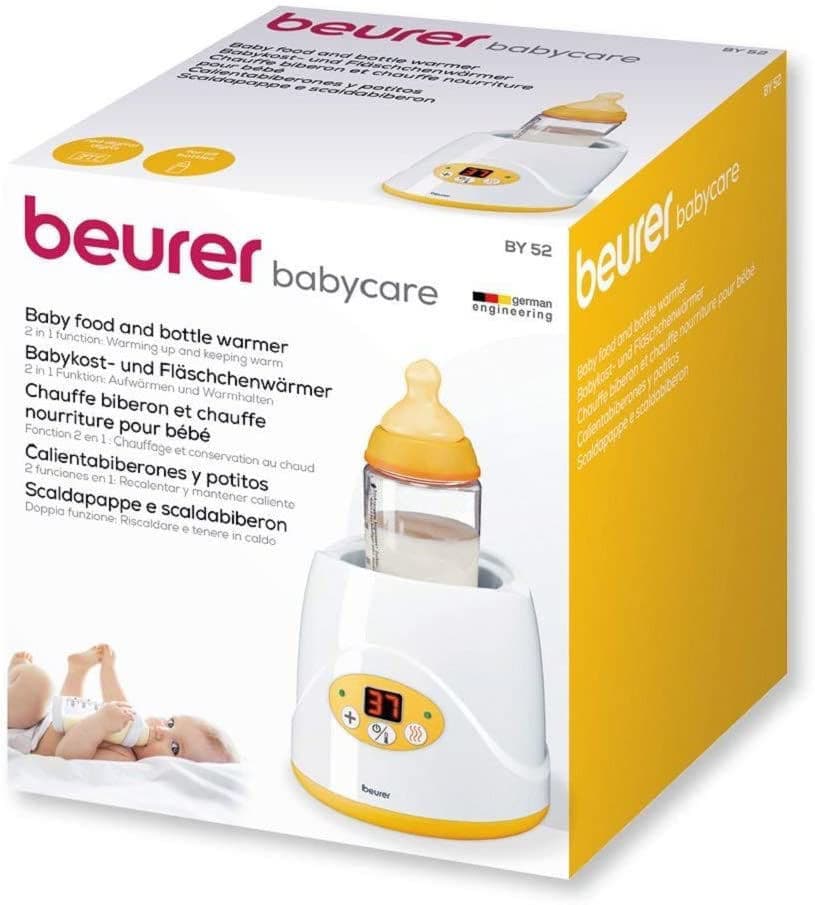 Beurer Chauffe Biberon et Chauffe Nourriture pour Bebe BY 52