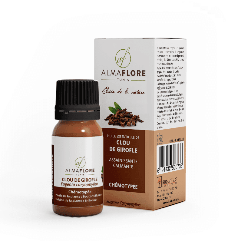 Almaflore Huile Essentielle de Clou de Girofle 10ML