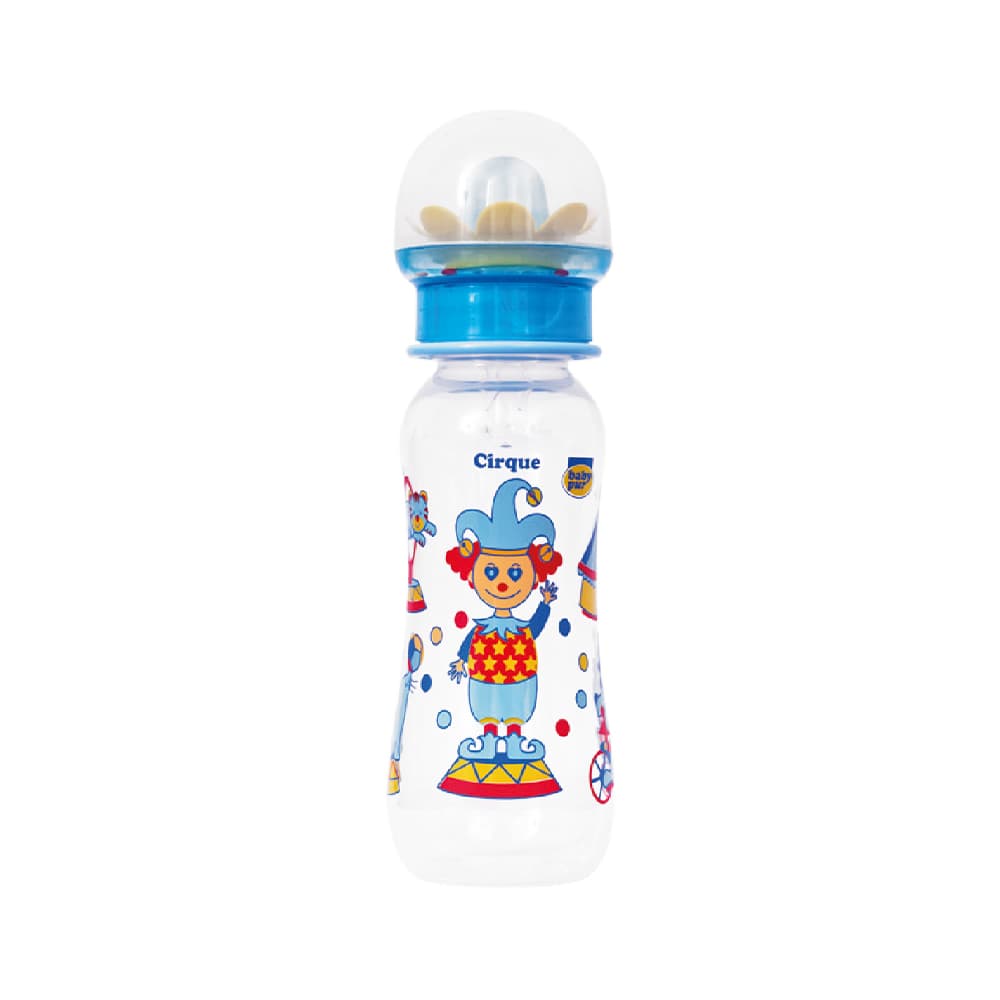 Baby Pur Biberon en Plastique avec Hochet 1112