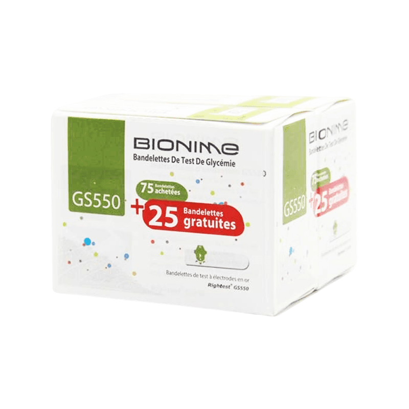 Bionime Bandelettes 75 Bands