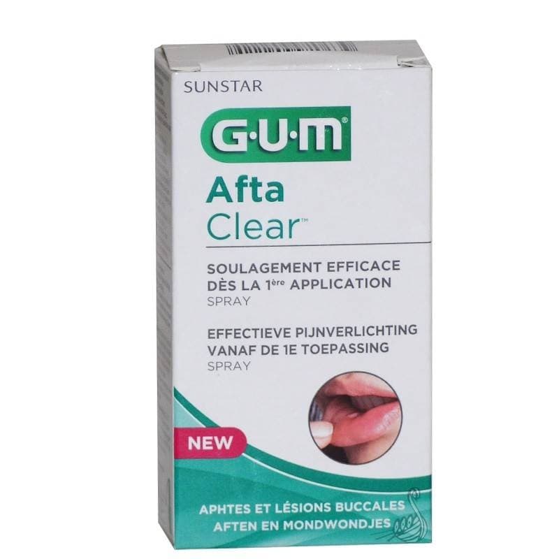 Gum Aftaclear Spray Buccal 15ML
