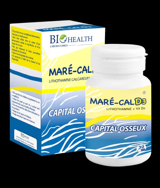 Biohealth Mare Cal D3 Boite de 30 Gelules