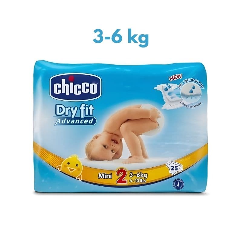 Chicco Couche Mini 3-6KG BT 25 Ref 717100
